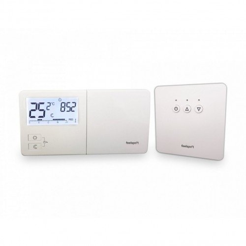 Belaidis programuojamas termostatas Feelspot WTH25.16RF NEW